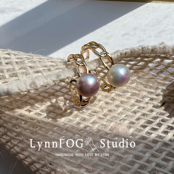 Colorful Luster Freshwater Pearl Ring